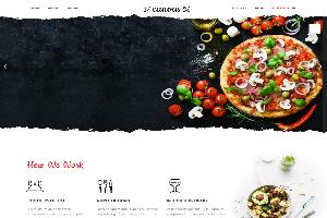  Restaurant Bootstrap Responsive Website Template 